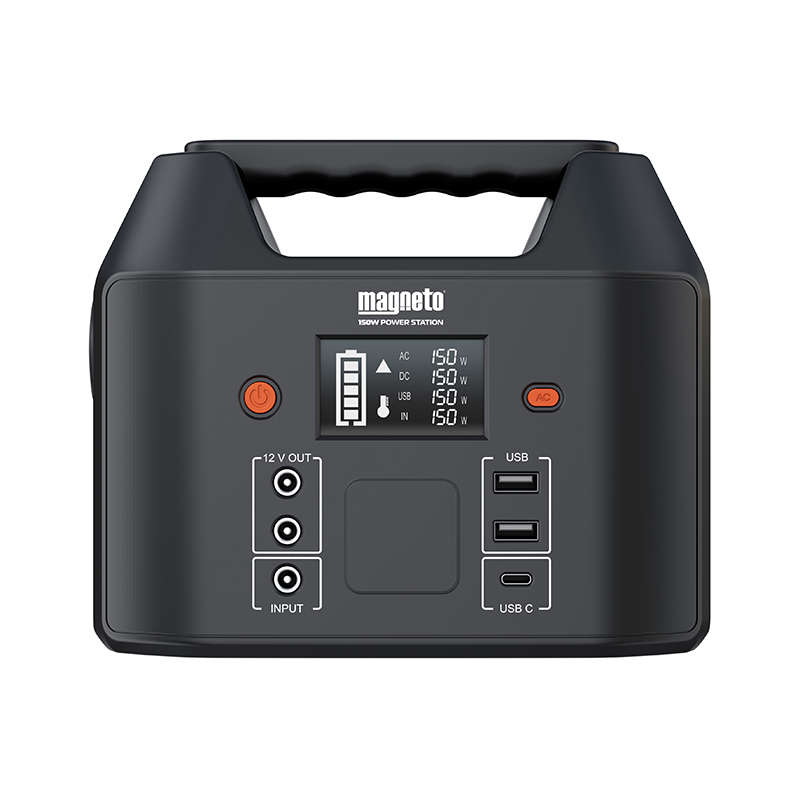 150W Portable Power Station Inverter