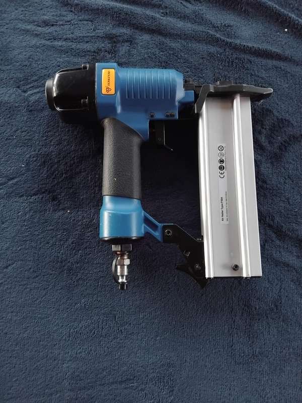 RONGPENG Combination 2-in-1 Air Nail & Staple Gun