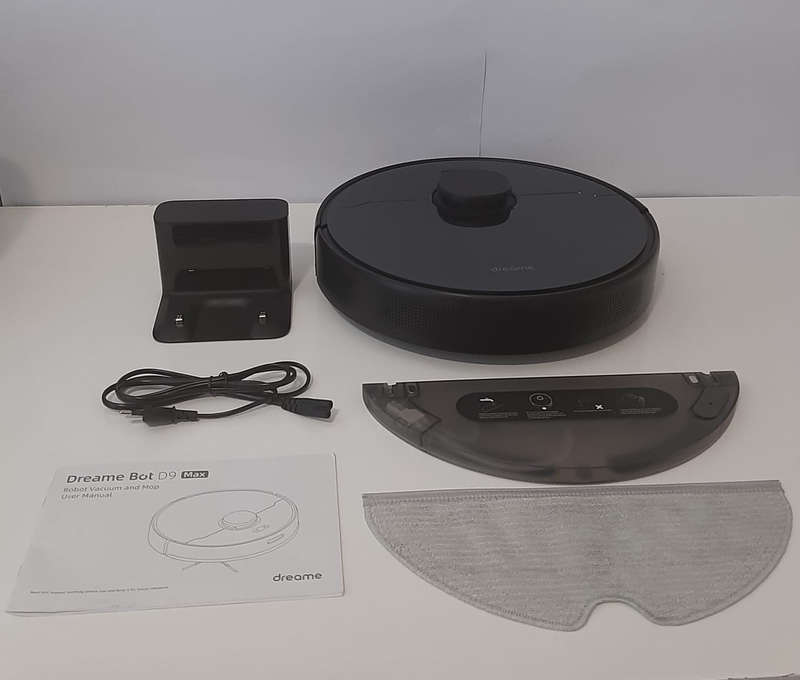Dreame D9 Max Robotic Vacuum Cleaner - Reconditioned