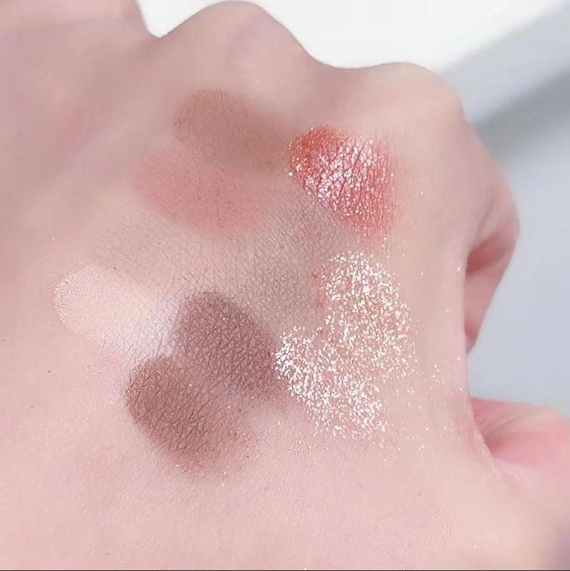12 color Makeup Natural Matte Glitter Eyeshadow Pallet Waterproof eye shadow powder
