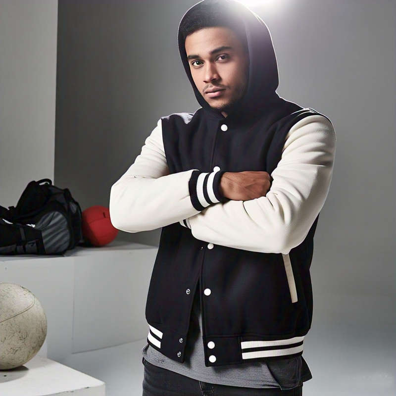 Hoodie Varsity style