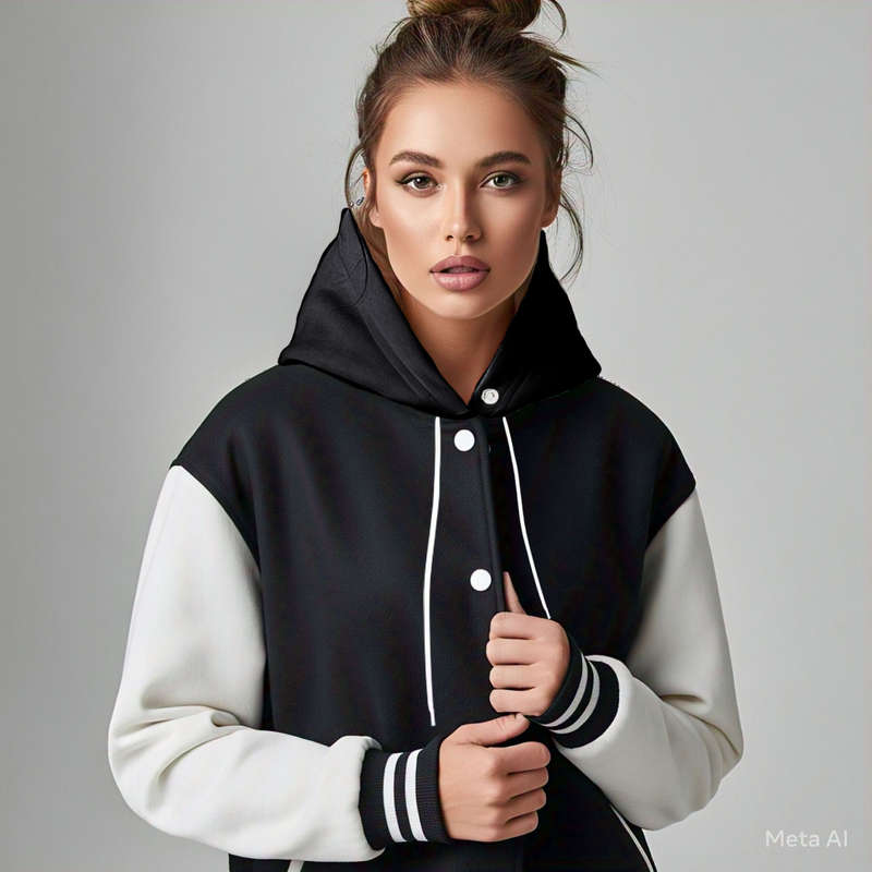 Hoodie Varsity style