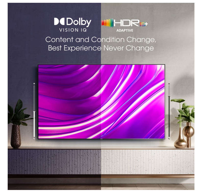 HISENSE U8H 55'' 4K ULED Smart TV with Quantum Dot Colour, Game Mode Pro, Multi-Channel