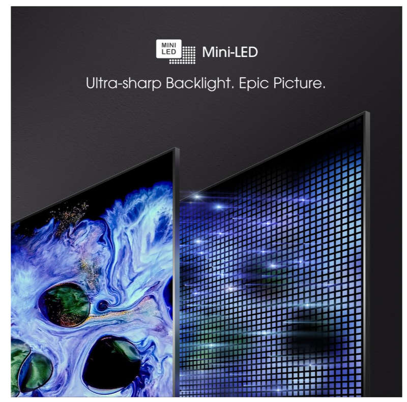 HISENSE U8H 55'' 4K ULED Smart TV with Quantum Dot Colour, Game Mode Pro, Multi-Channel