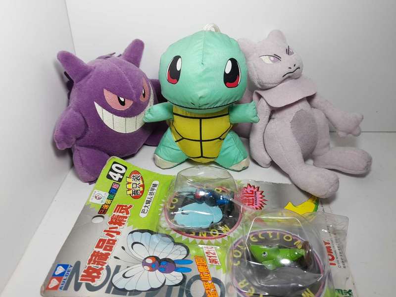 Vintage Pokémon toys
