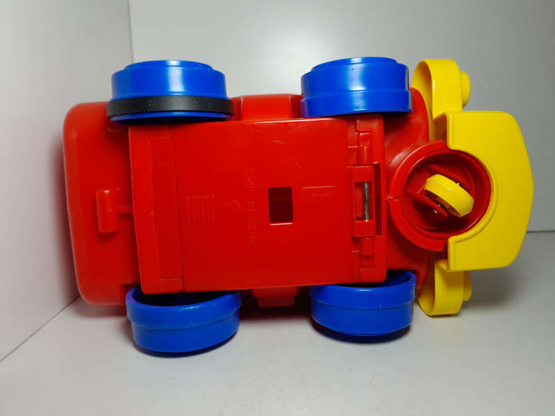 Vintage Toy Tomy The Tuneyville Choo - Choo Train With Records In Box