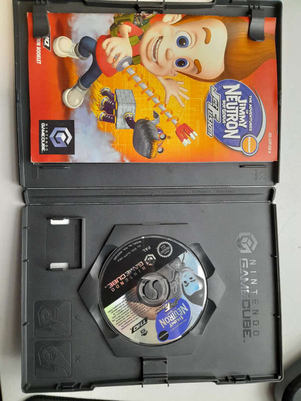 Jimmy Neutron Nintendo GameCube