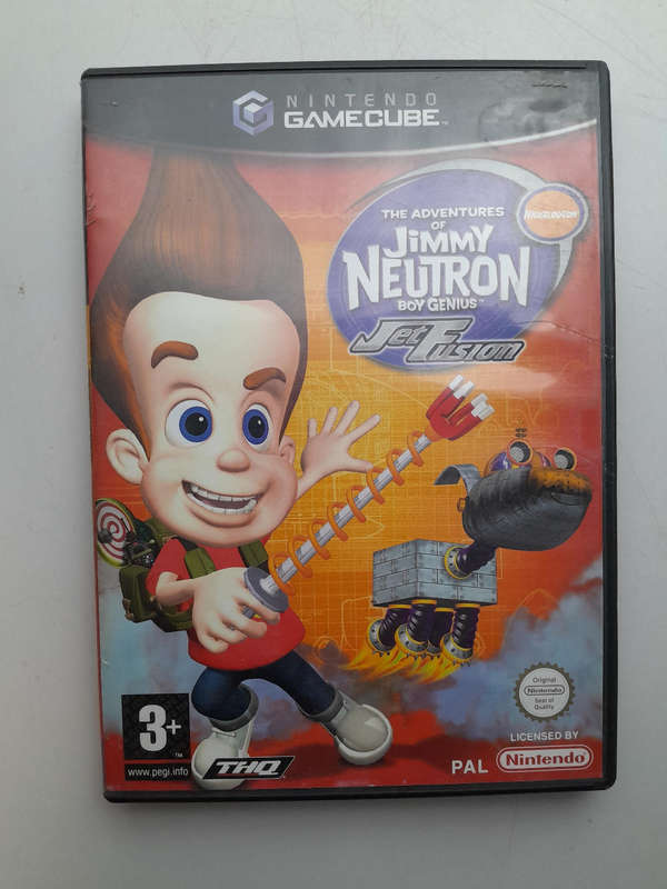 Jimmy Neutron Nintendo GameCube