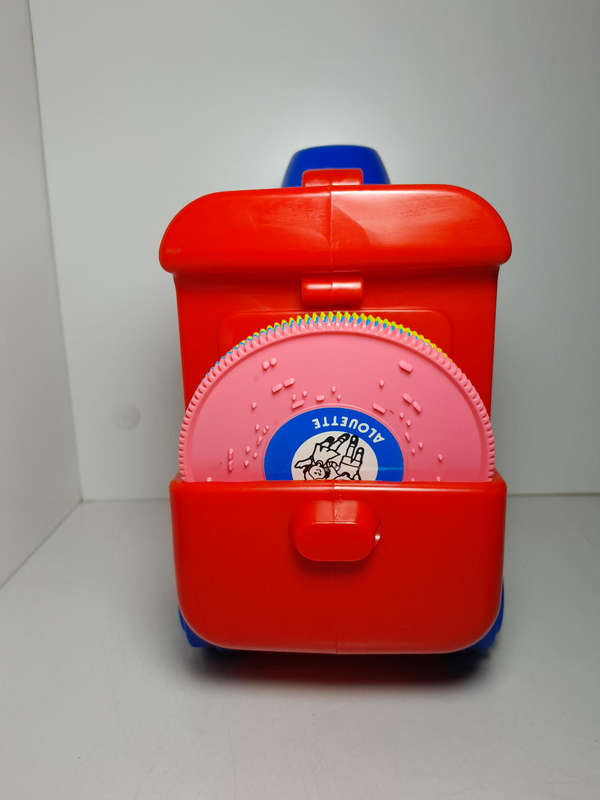 Vintage Toy Tomy The Tuneyville Choo - Choo Train With Records In Box