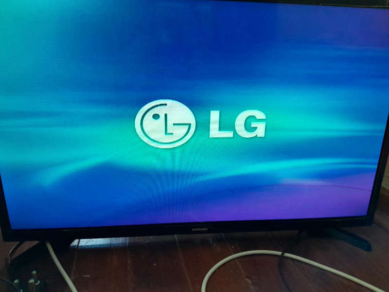 LG DVD and VHS Player