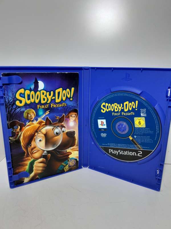 Scooby Doo First Frights PS2