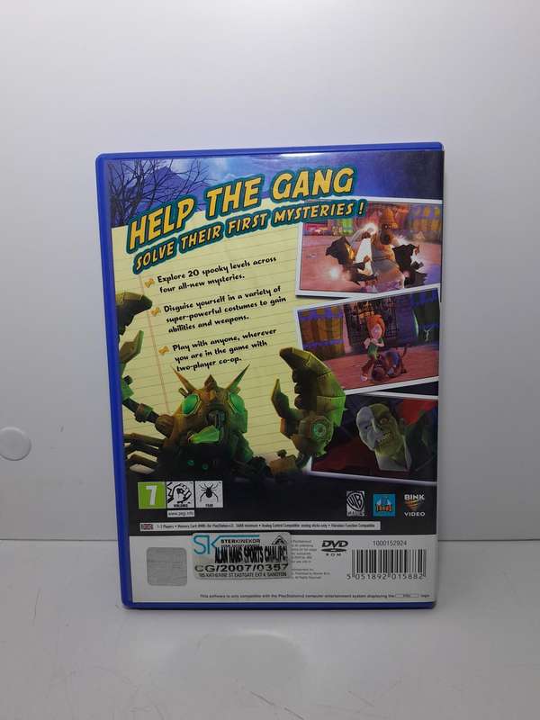 Scooby Doo First Frights PS2