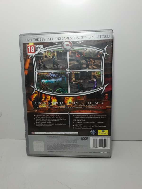 Mortal Kombat Deadly Alliance PS2