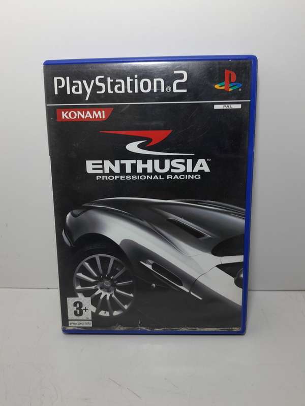 Enthusia Professional Racing PS2
