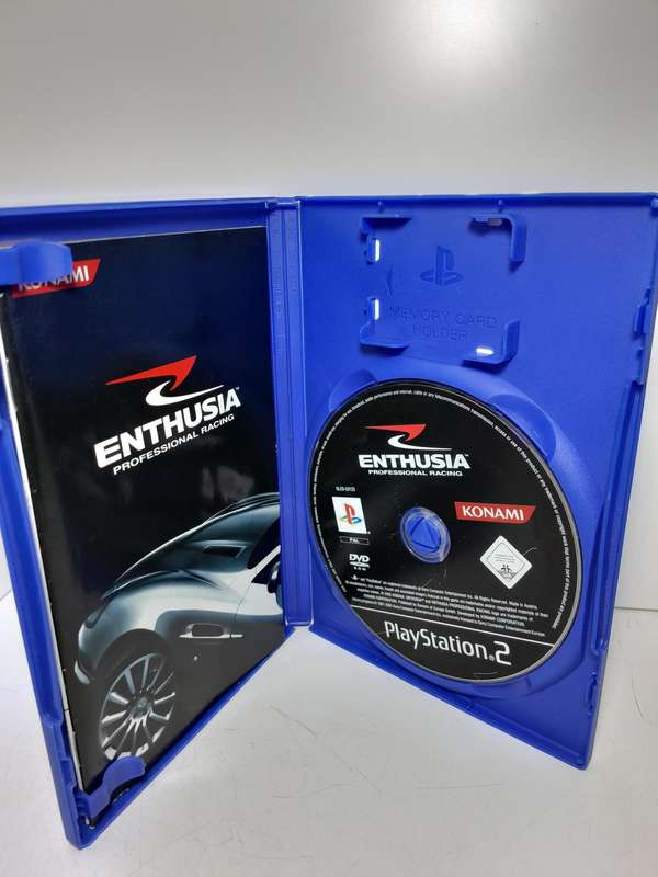 Enthusia Professional Racing PS2