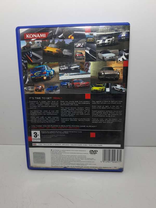 Enthusia Professional Racing PS2