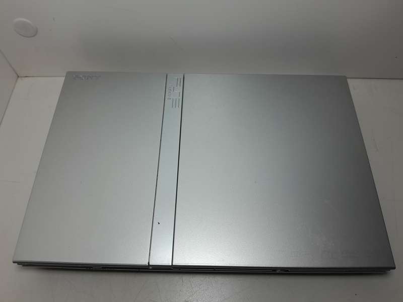 Silver Playstation 2 Slim