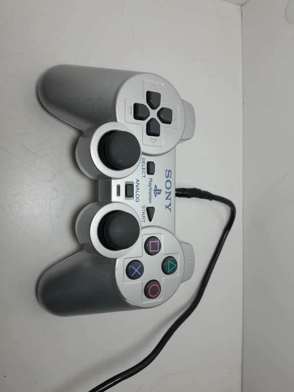 Silver Playstation 2 Slim