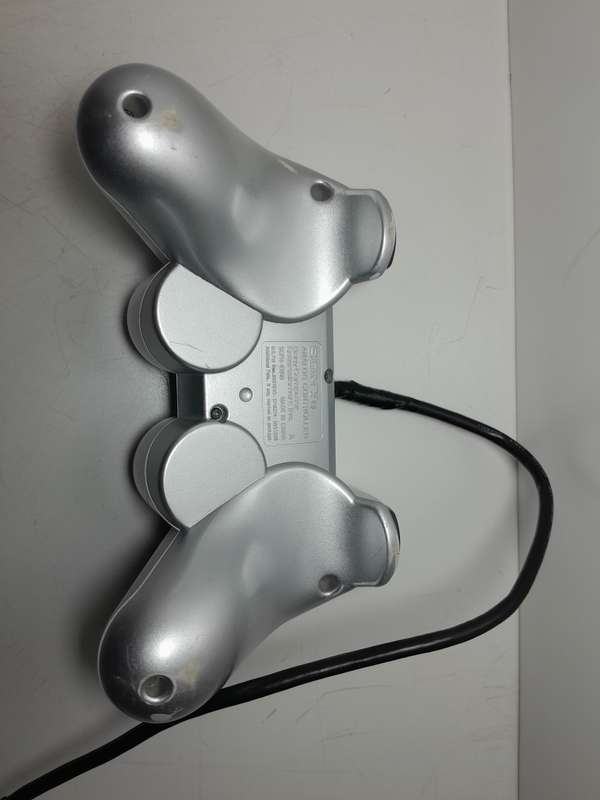 Silver Playstation 2 Slim