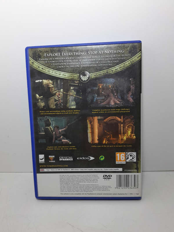 Tomb Raider ps2