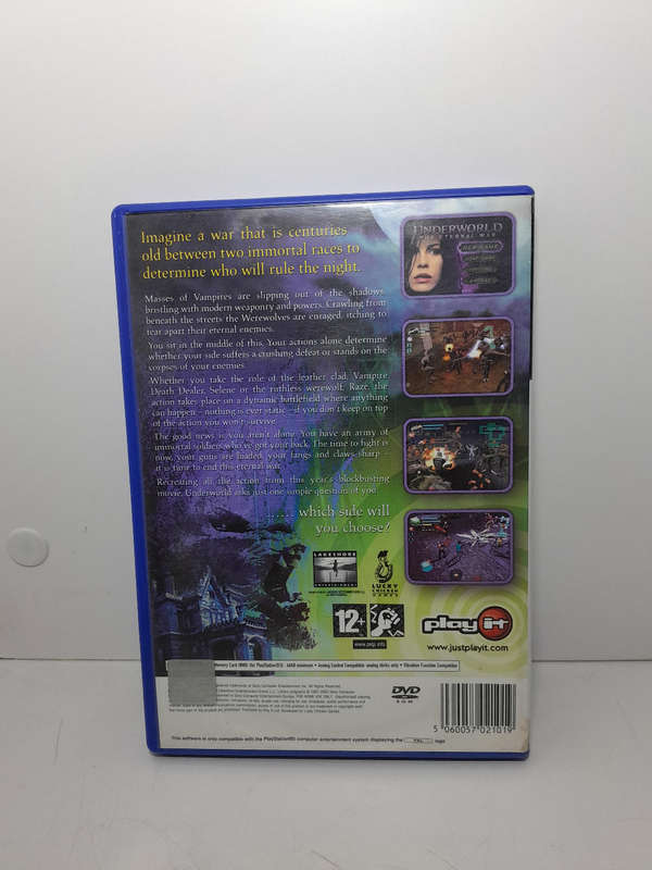Underworld Ps2