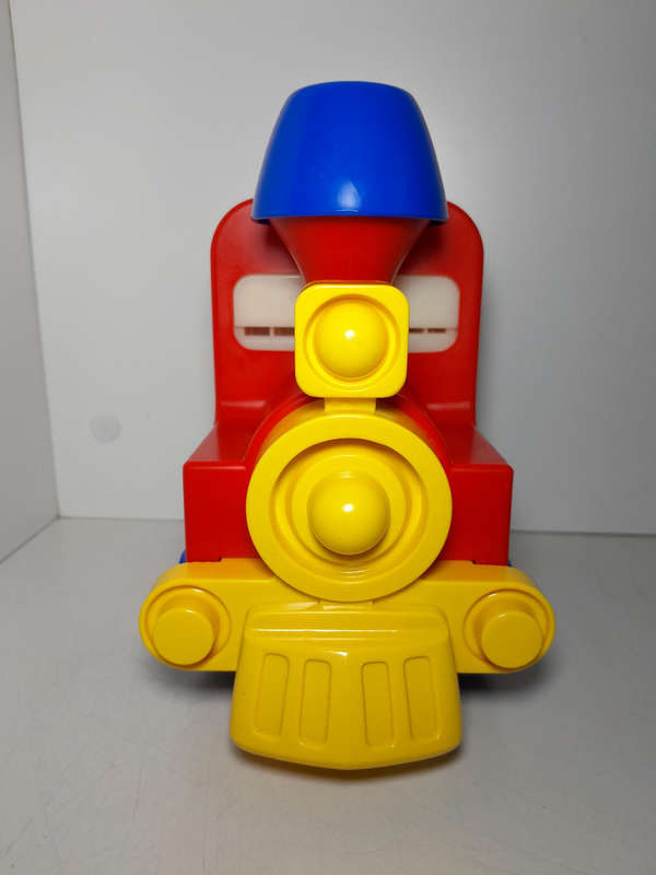 Vintage Toy Tomy The Tuneyville Choo - Choo Train With Records In Box