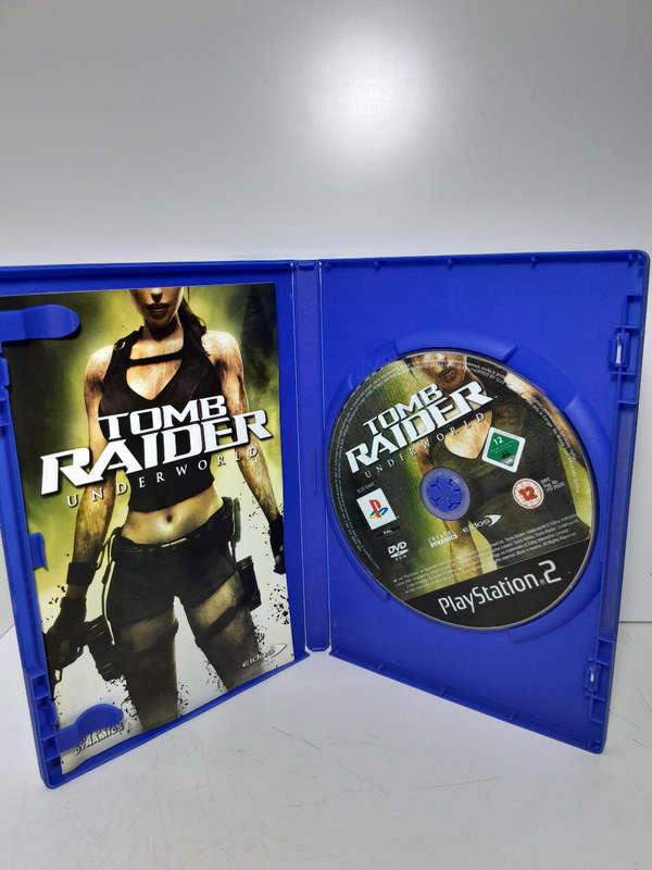 Tomb Raider ps2