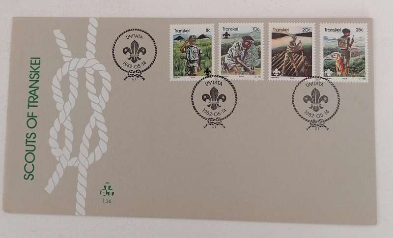 TRANSKEI 1.26 FDC