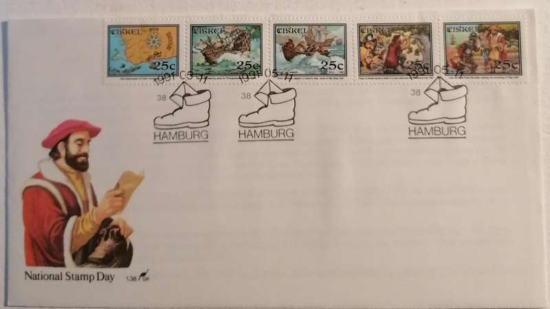 Ciskei 1.38 FDC