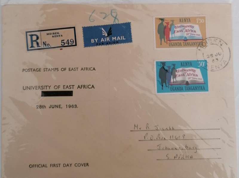 Kenya 1963 FDC