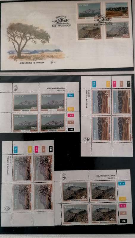 NAMIBIA 1.7 FDC + Control Blocks (4)