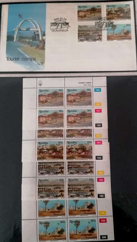 NAMIBIA 1.8 FDC + Control Blocks (4)