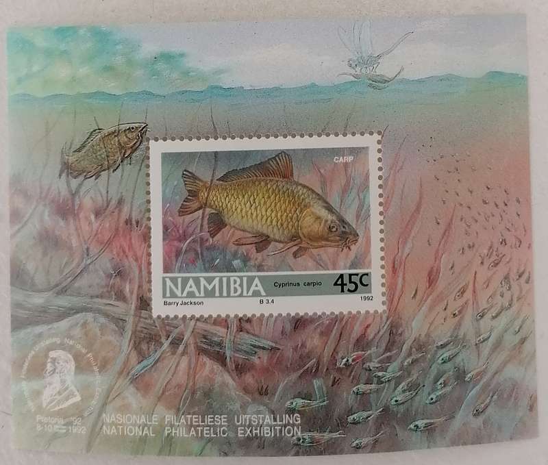 NAMIBIA 1.10 Mini sheet