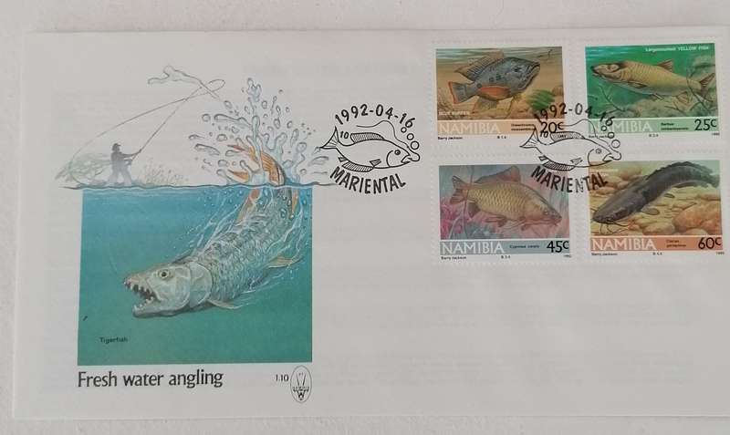 NAMIBIA 1.10 FDC