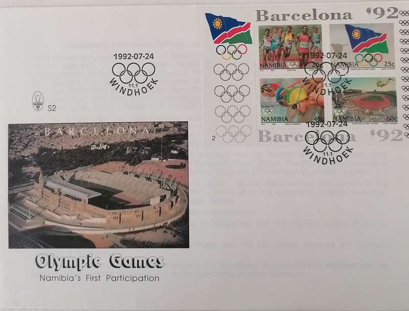 NAMIBIA 1.11.1 FDC (S2)