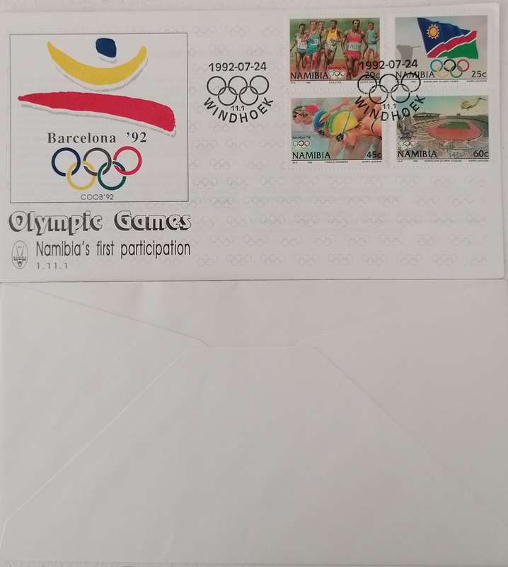NAMIBIA 1.11.1 FDC