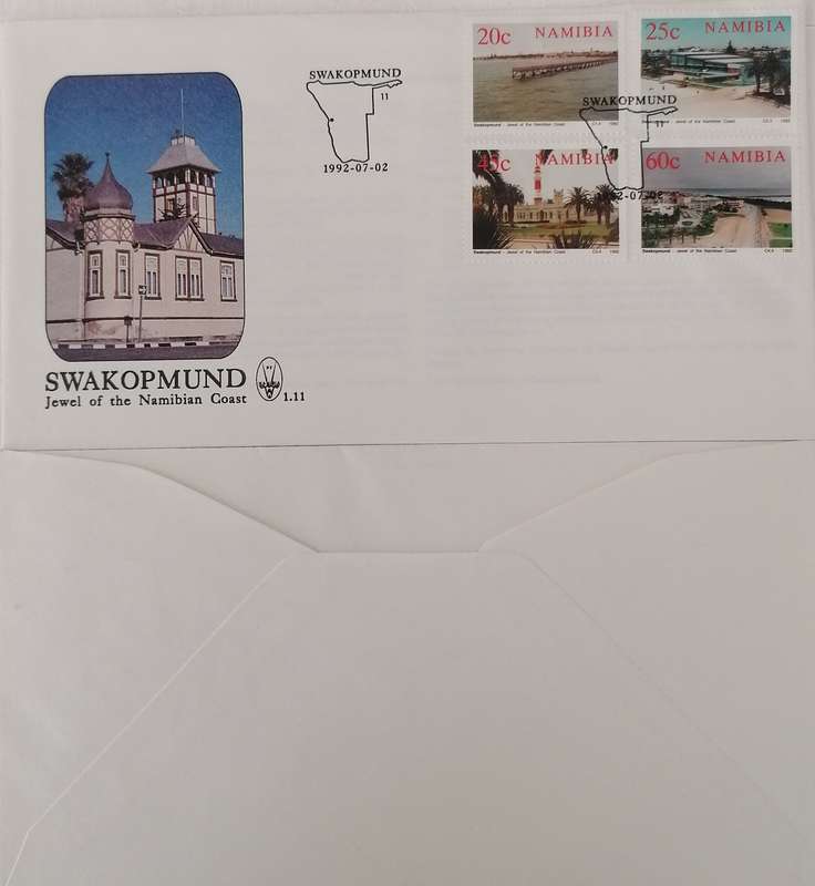 NAMIBIA 1.11 FDC