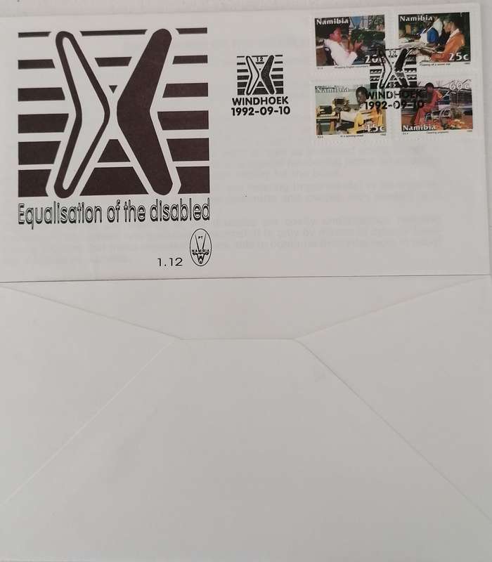 NAMIBIA 1.12 FDC
