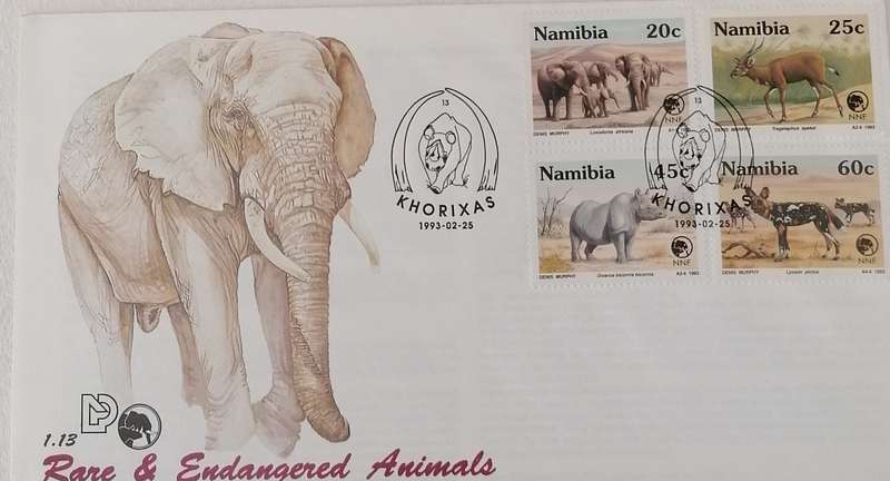 NAMIBIA 1.13 FDC