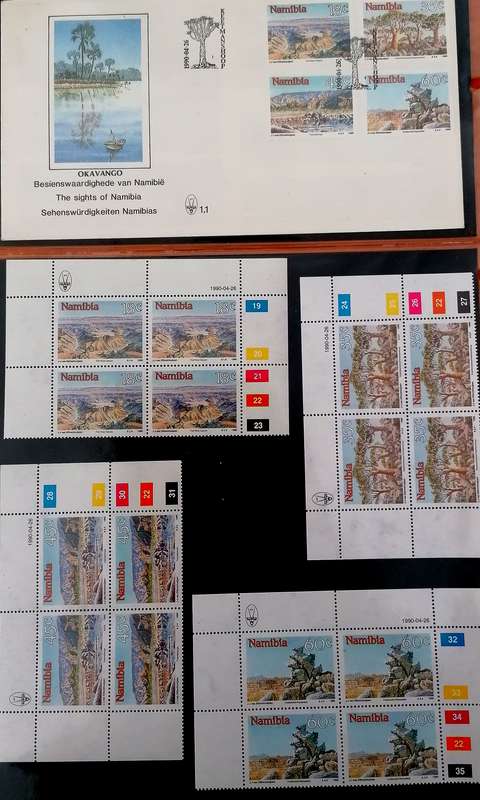 NAMIBIA 1.1  FDC + Control Blocks(4)