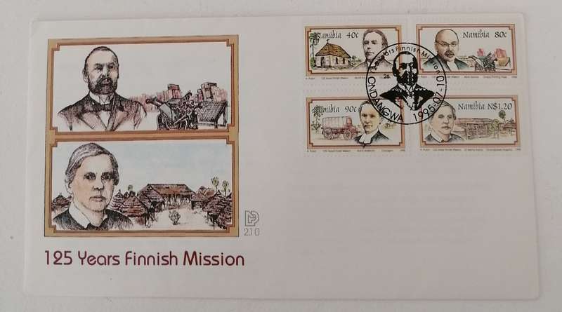 NAMIBIA  2.10 FDC