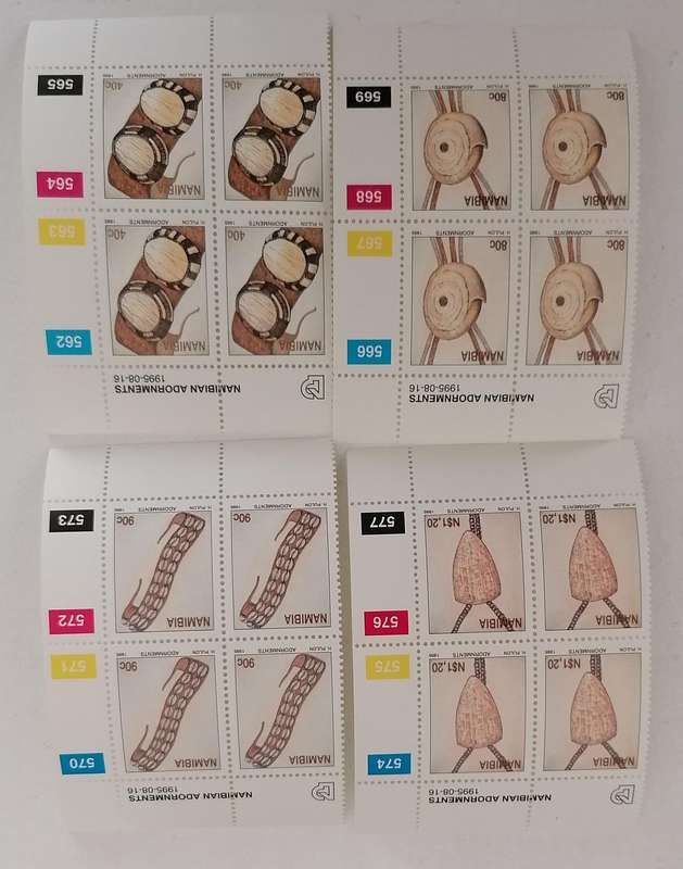 Namibia 2.11 Control Blocks Mint