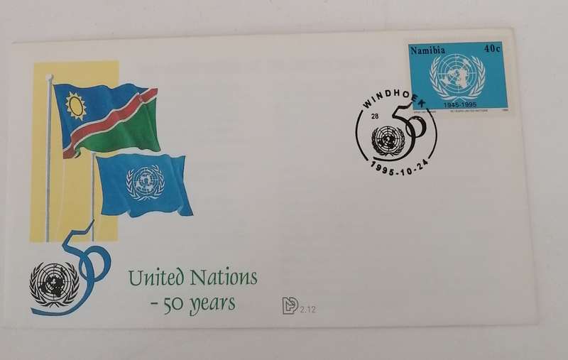 NAMIBIA 2.12 FDC