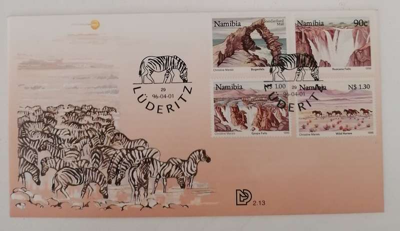 NAMIBIA 2.13 FDC