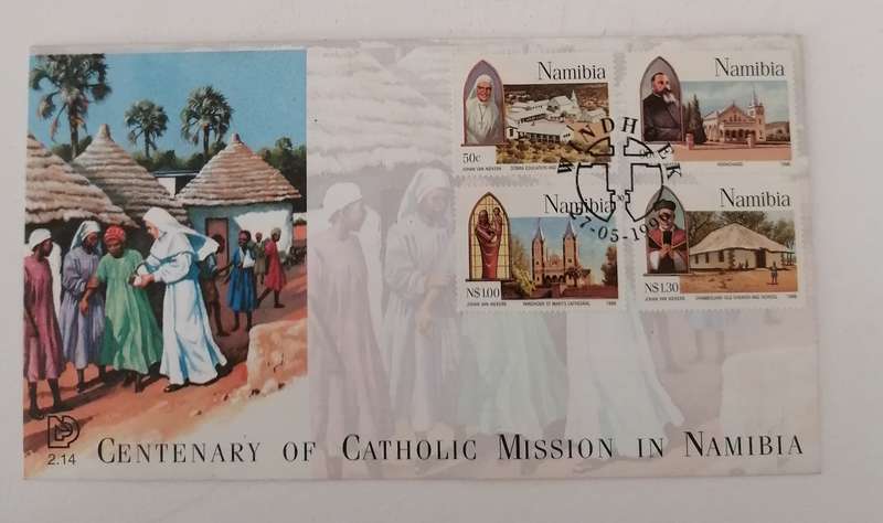 NAMIBIA 2.14 FDC