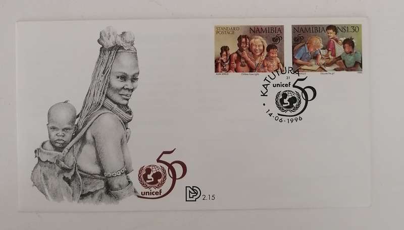 NAMIBIA 2.15 FDC