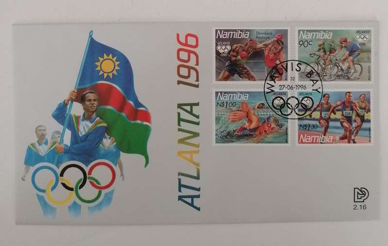 NAMIBIA 2.16 FDC