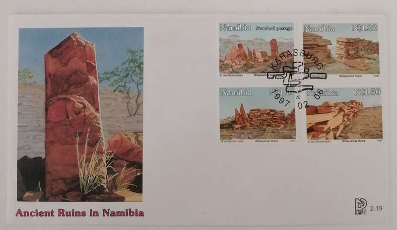 NAMIBIA 2.19 FDC