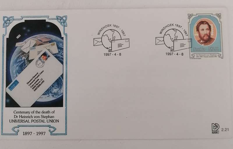 NAMIBIA 2.21 FDC