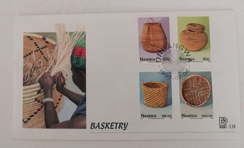 NAMIBIA 2.24 FDC